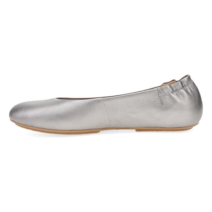 Mollie | Nappa Leather | Pewter Metallic - shoe - Dansko