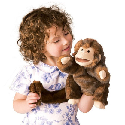 Monkey Puppet - TOY - FOLKMANIS