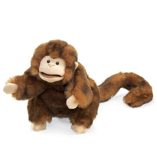 Monkey Puppet - TOY - FOLKMANIS
