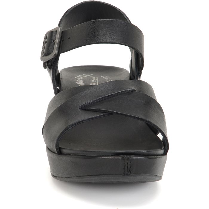 Myrna 2.0 | Leather | Black - Sandals - Kork-Ease