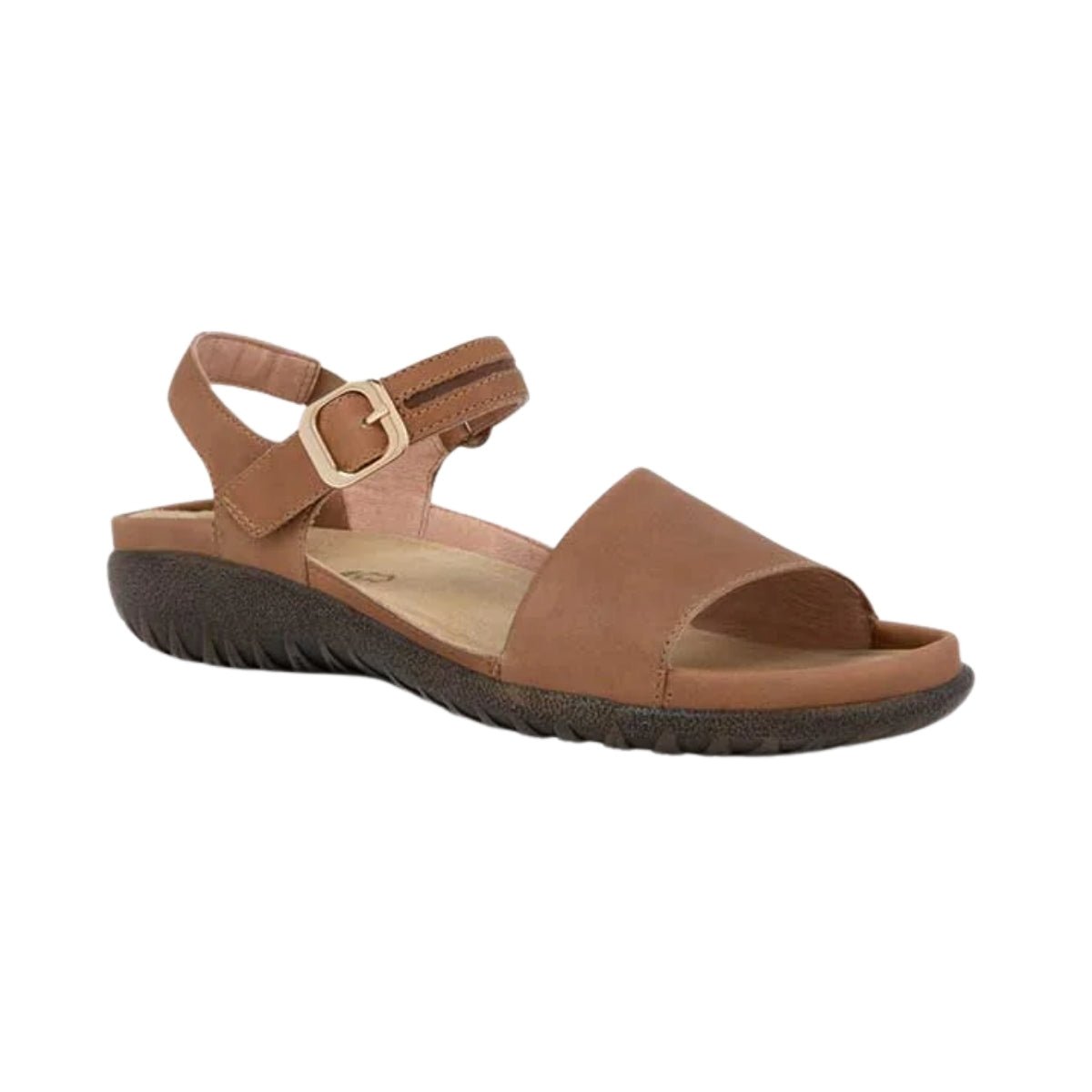 Nagoya | Leather | Latte Brown - sandals - Naot