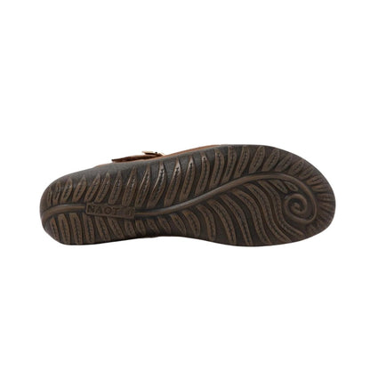 Nagoya | Leather | Latte Brown - sandals - Naot