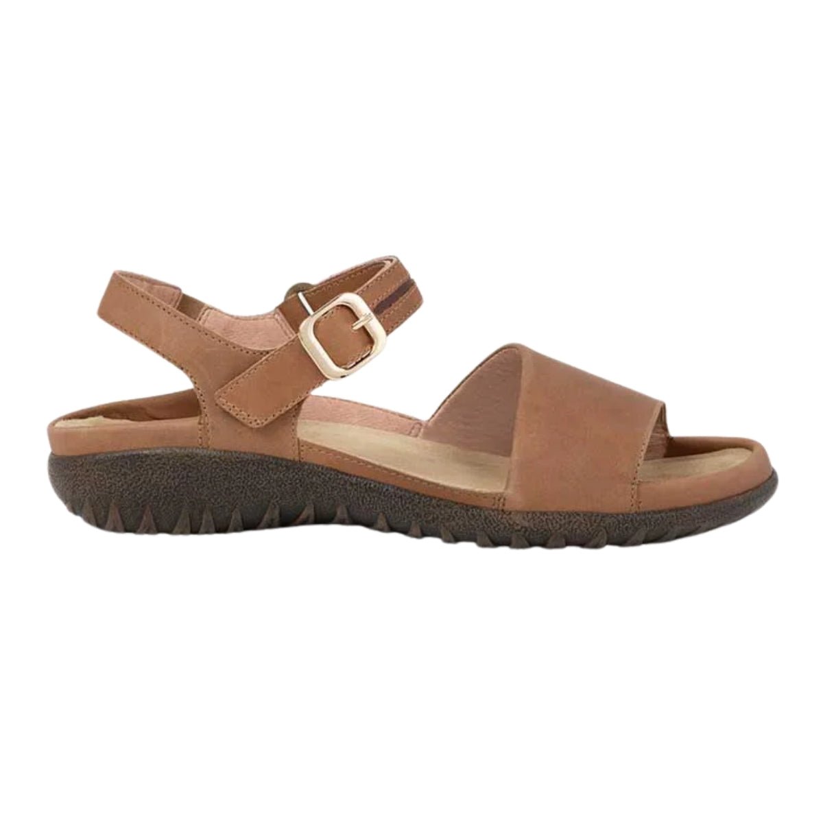 Nagoya | Leather | Latte Brown - sandals - Naot