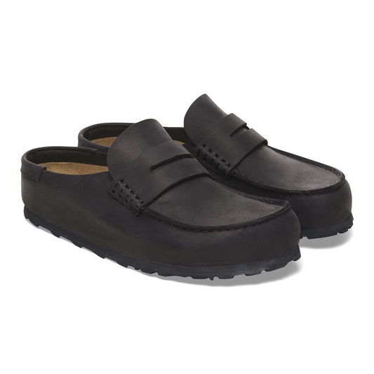 Naples 2.0 | Oiled Leather | Black - clog - Birkenstock