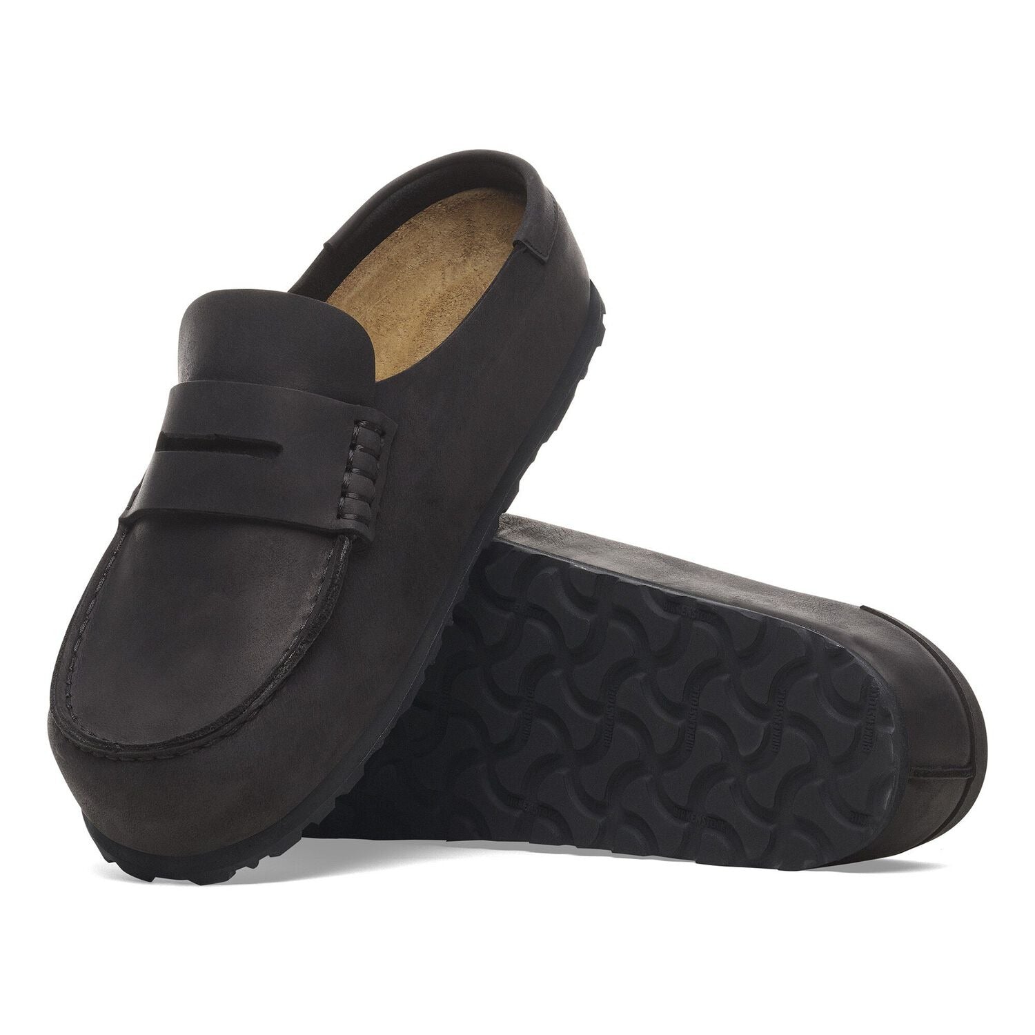 Naples 2.0 | Oiled Leather | Black - clog - Birkenstock