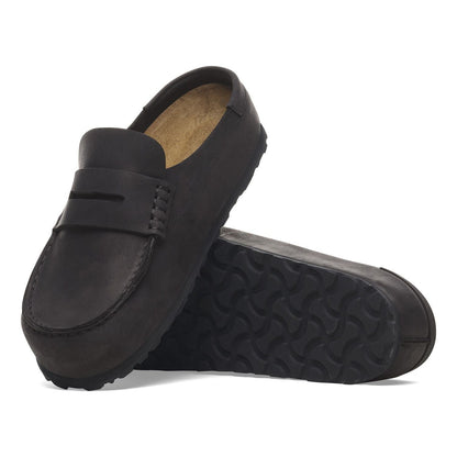 Naples 2.0 | Oiled Leather | Black - clog - Birkenstock