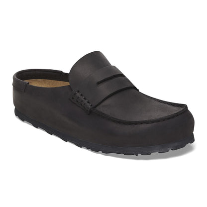 Naples 2.0 | Oiled Leather | Black - clog - Birkenstock