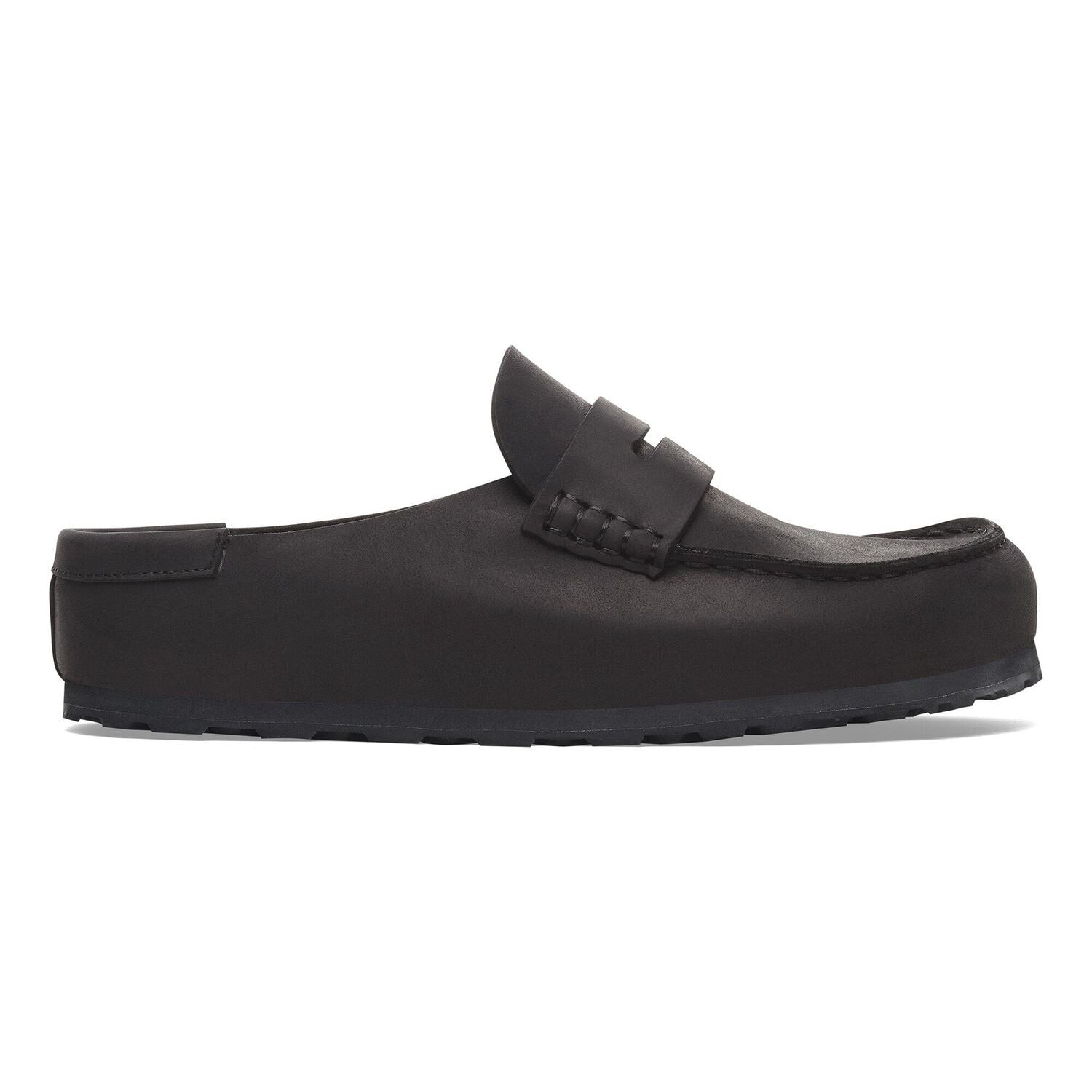 Naples 2.0 | Oiled Leather | Black - clog - Birkenstock