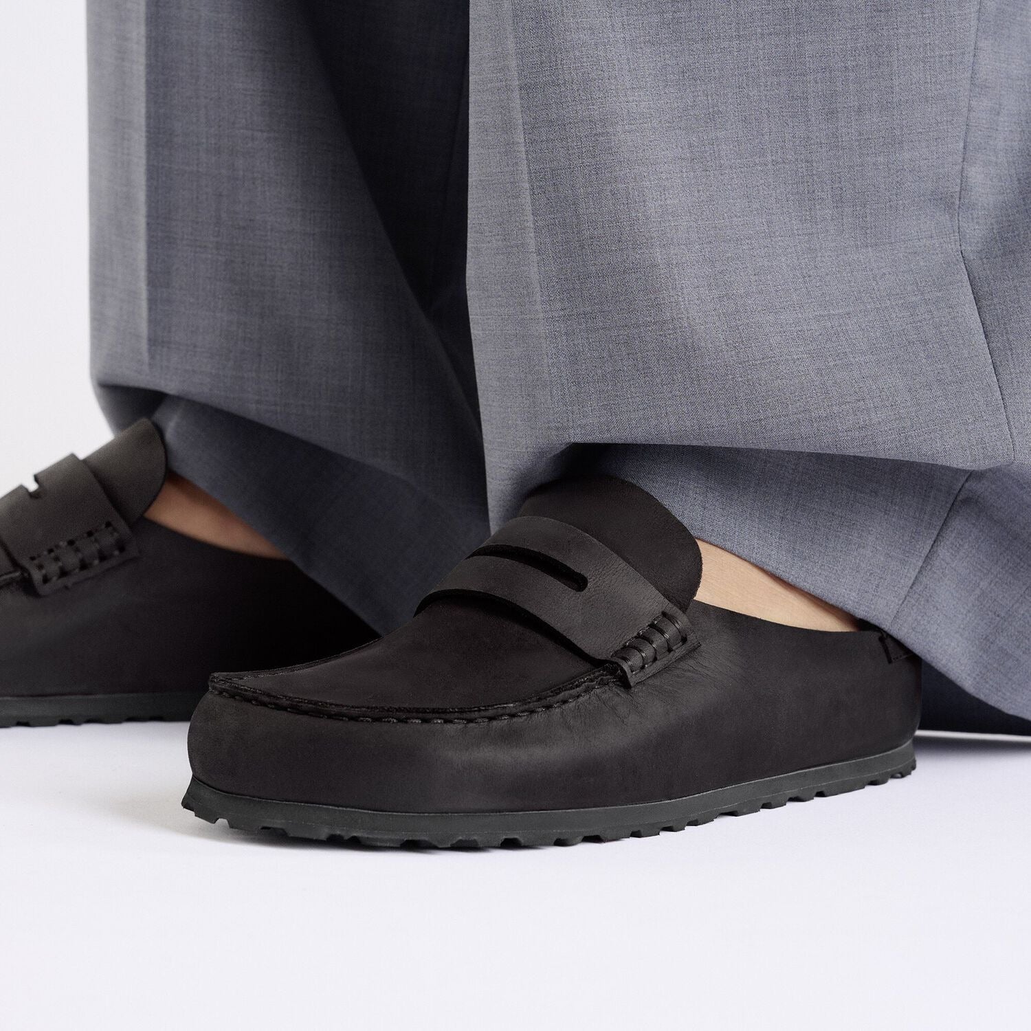 Naples 2.0 | Oiled Leather | Black - clog - Birkenstock