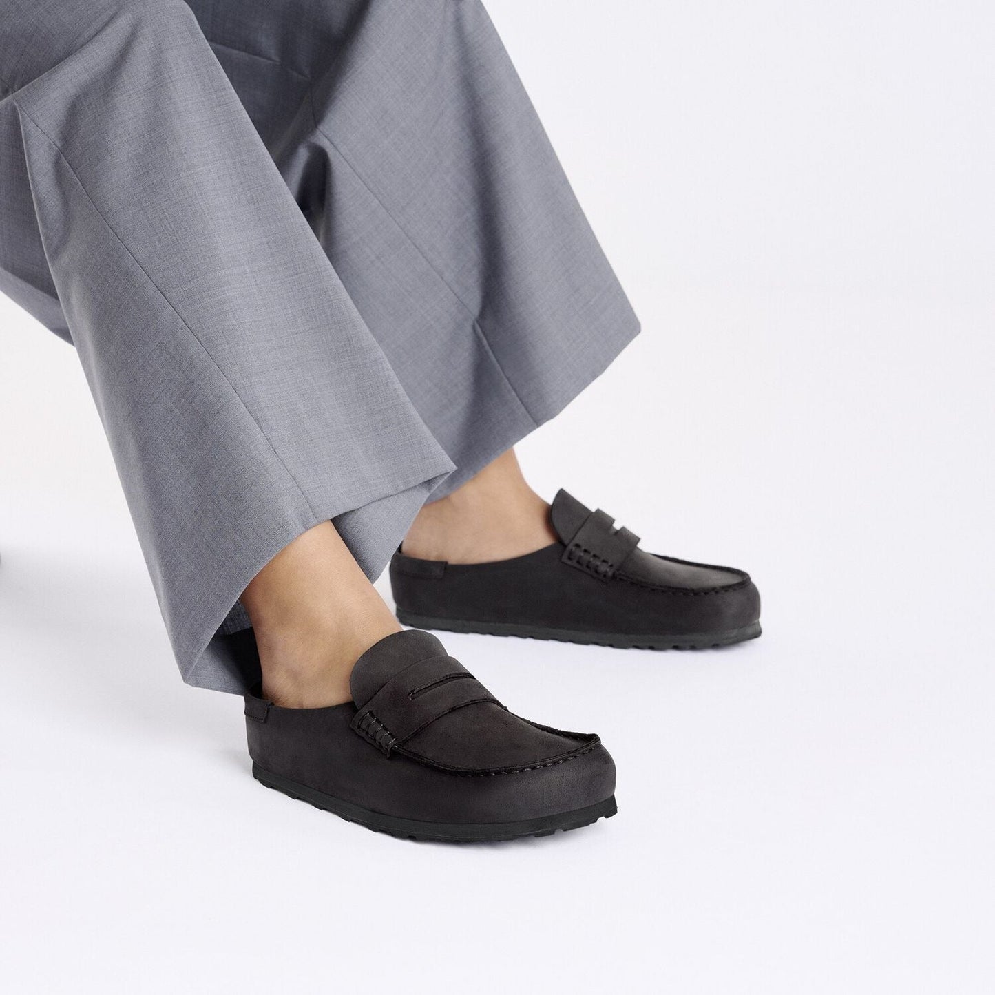 Naples 2.0 | Oiled Leather | Black - clog - Birkenstock