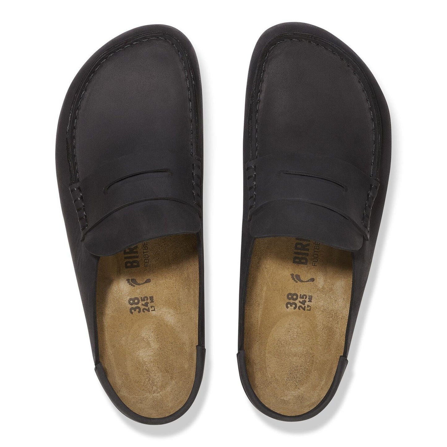 Naples 2.0 | Oiled Leather | Black - clog - Birkenstock