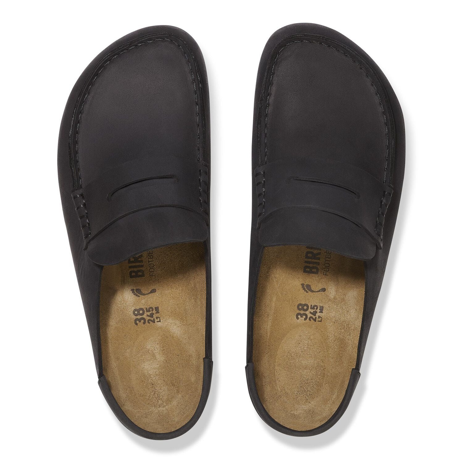 Naples 2.0 | Oiled Leather | Black - clog - Birkenstock