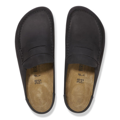 Naples 2.0 | Oiled Leather | Black - clog - Birkenstock