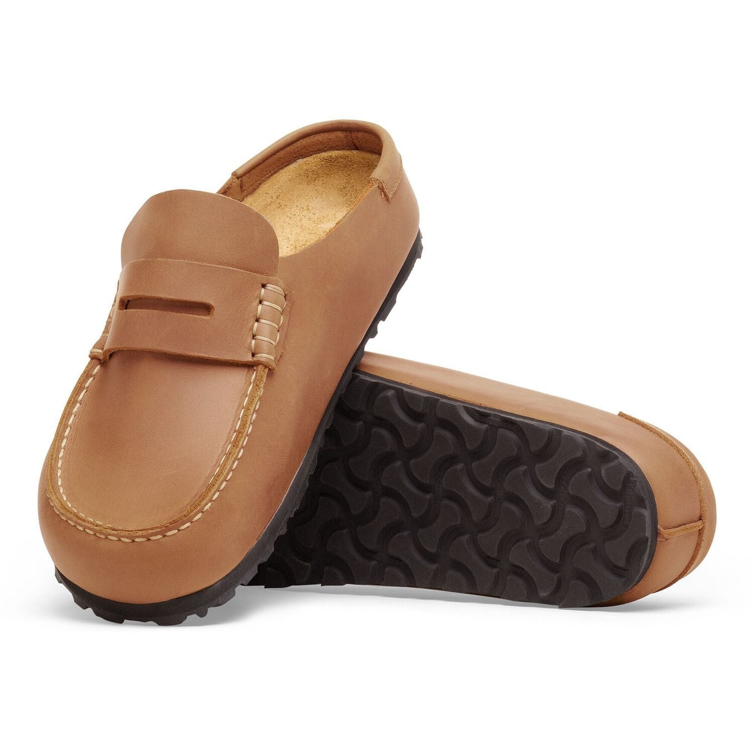 Naples 2.0 | Oiled Leather | Cognac - clog - Birkenstock