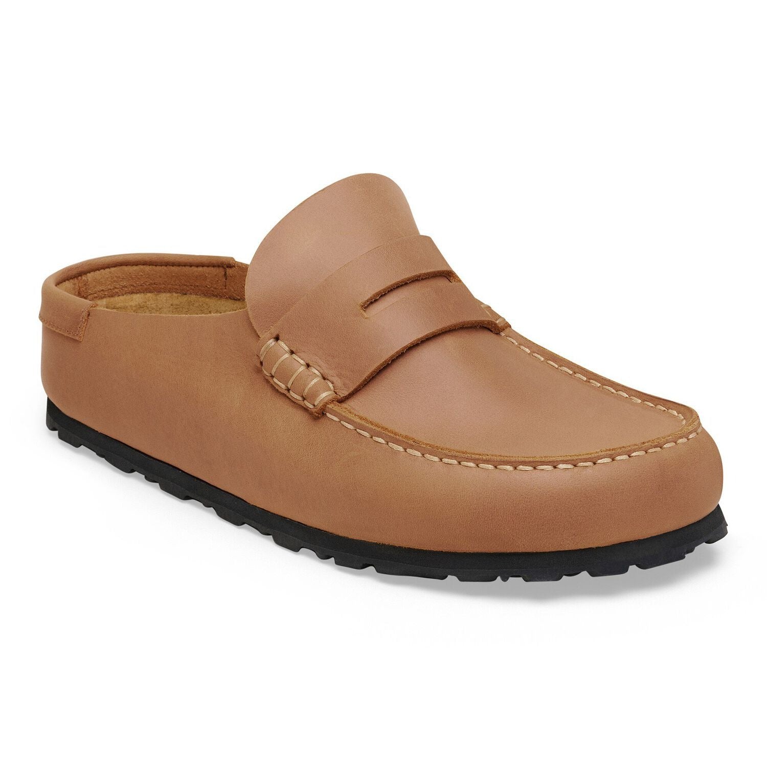 Naples 2.0 | Oiled Leather | Cognac - clog - Birkenstock