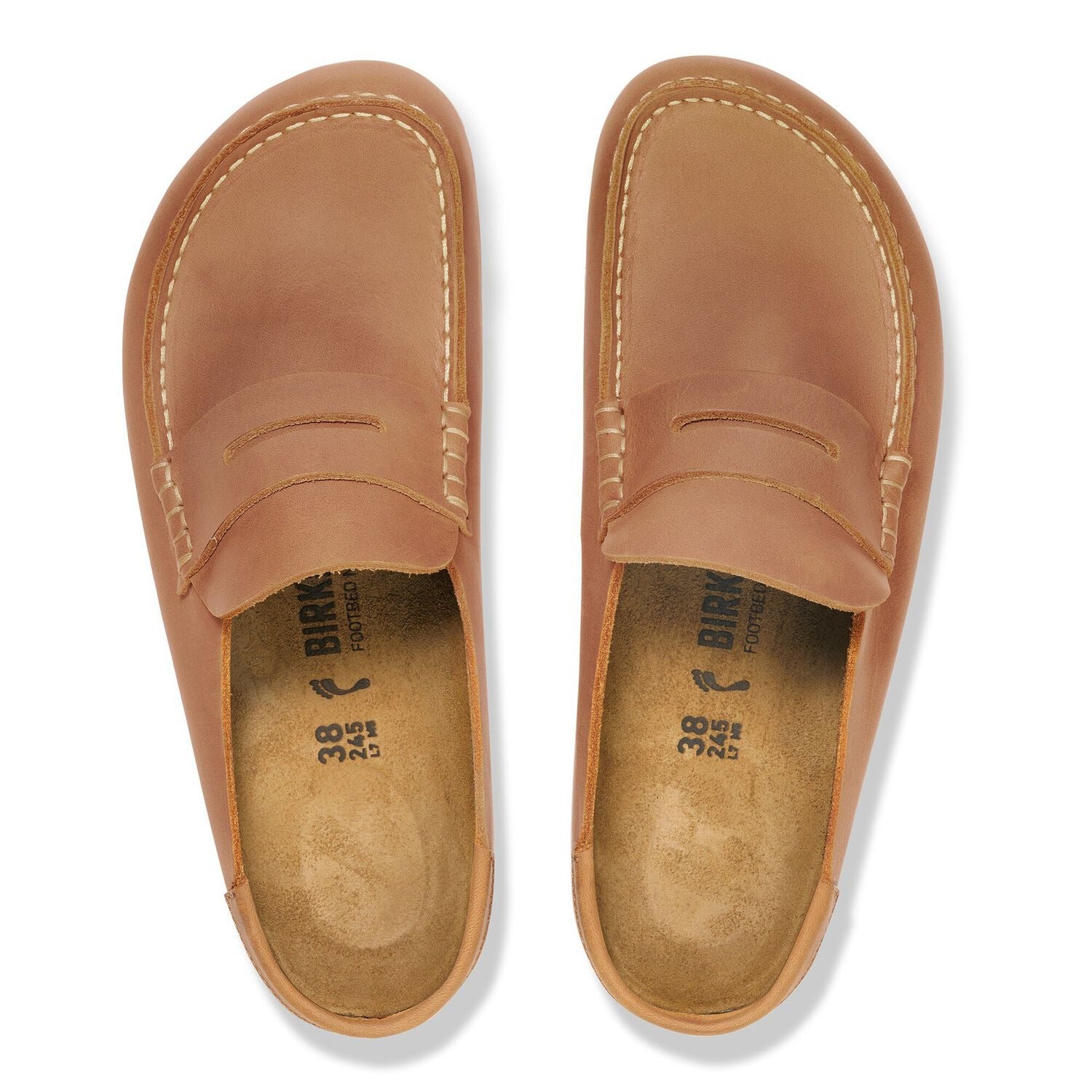 Naples 2.0 | Oiled Leather | Cognac - clog - Birkenstock