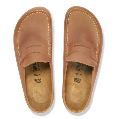 Naples 2.0 | Oiled Leather | Cognac - clog - Birkenstock