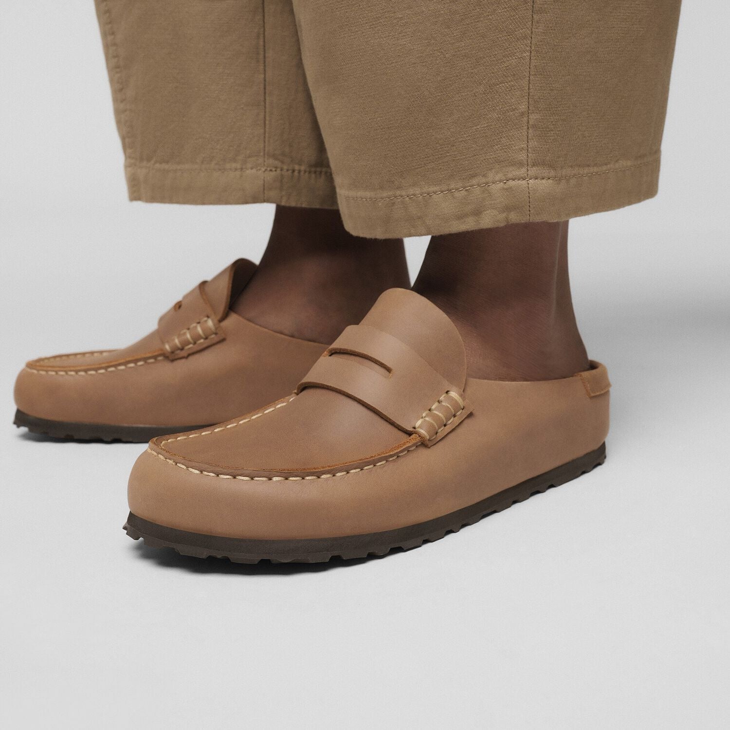 Naples 2.0 | Oiled Leather | Cognac - clog - Birkenstock