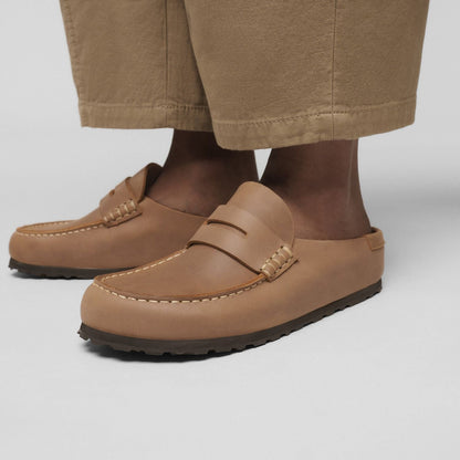 Naples 2.0 | Oiled Leather | Cognac - clog - Birkenstock