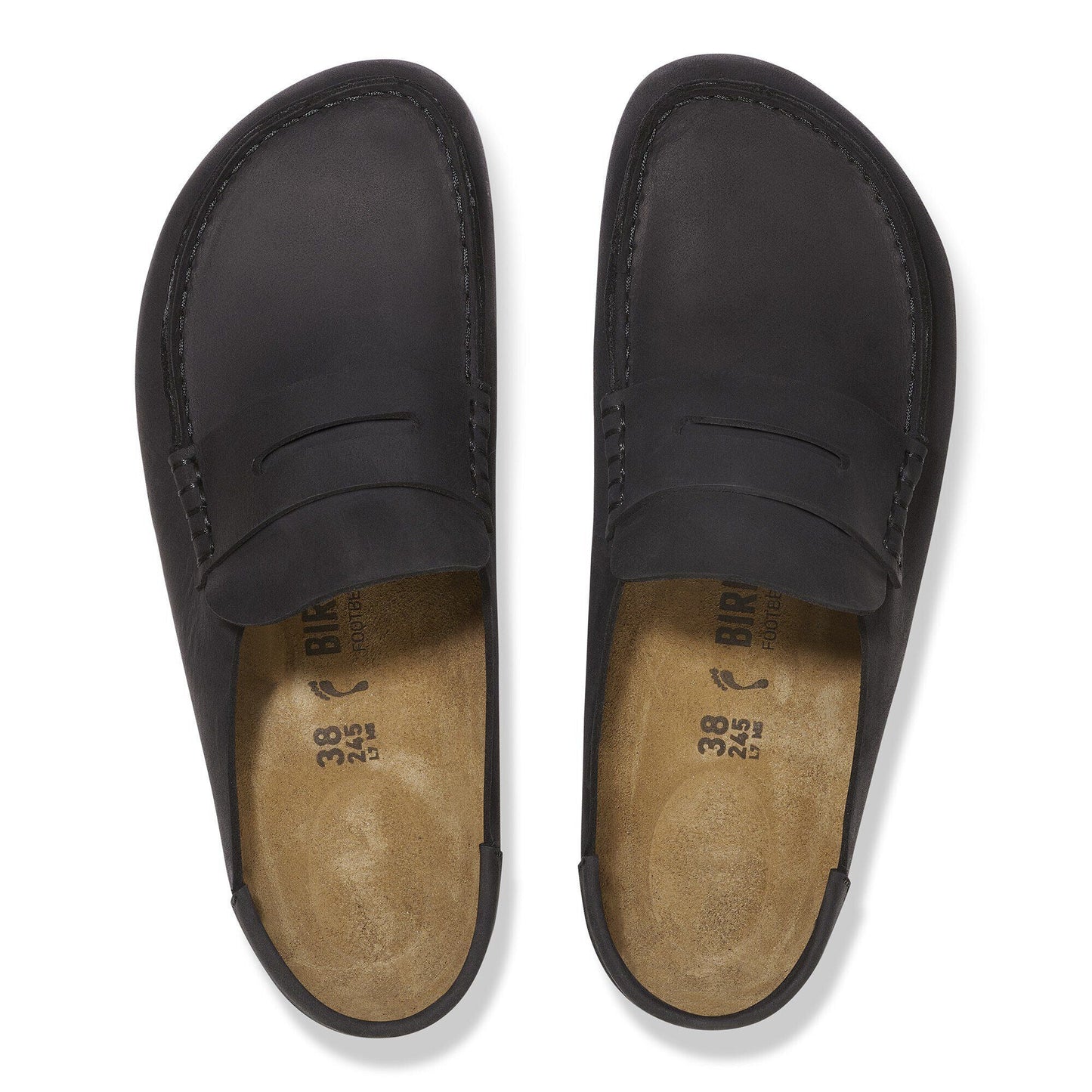 Naples 2.0 Wrapped | Oiled Leather | Black - clog - Birkenstock