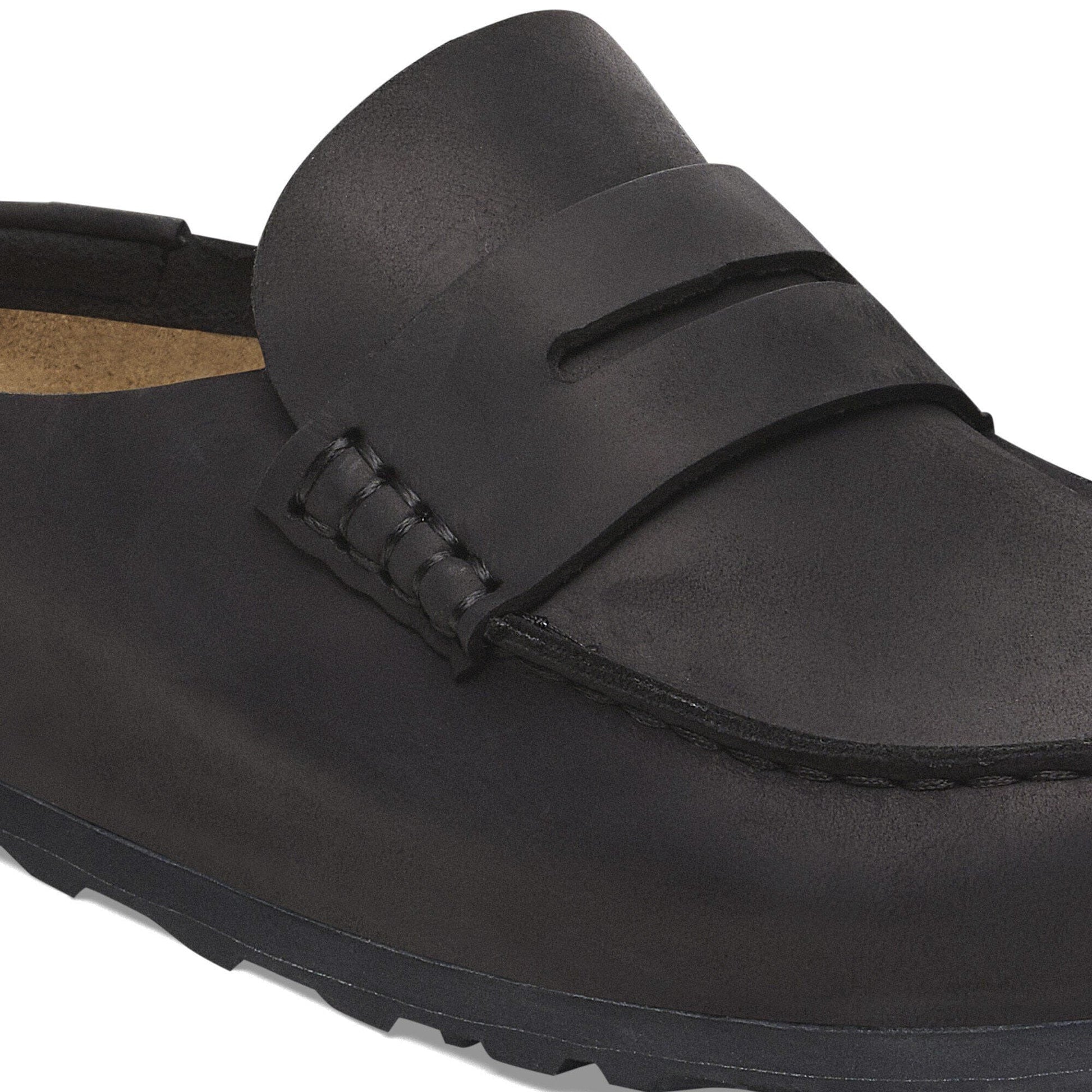 Naples 2.0 Wrapped | Oiled Leather | Black - clog - Birkenstock
