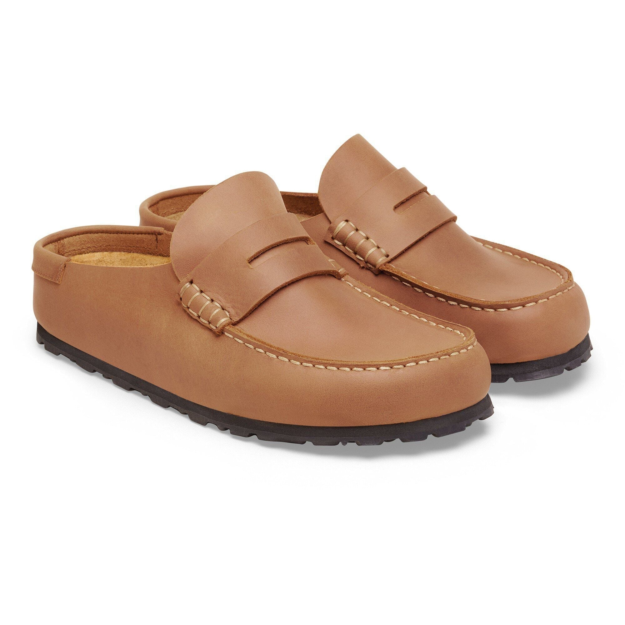 Naples 2.0 Wrapped | Oiled Leather | Cognac – Birkenstock Midtown