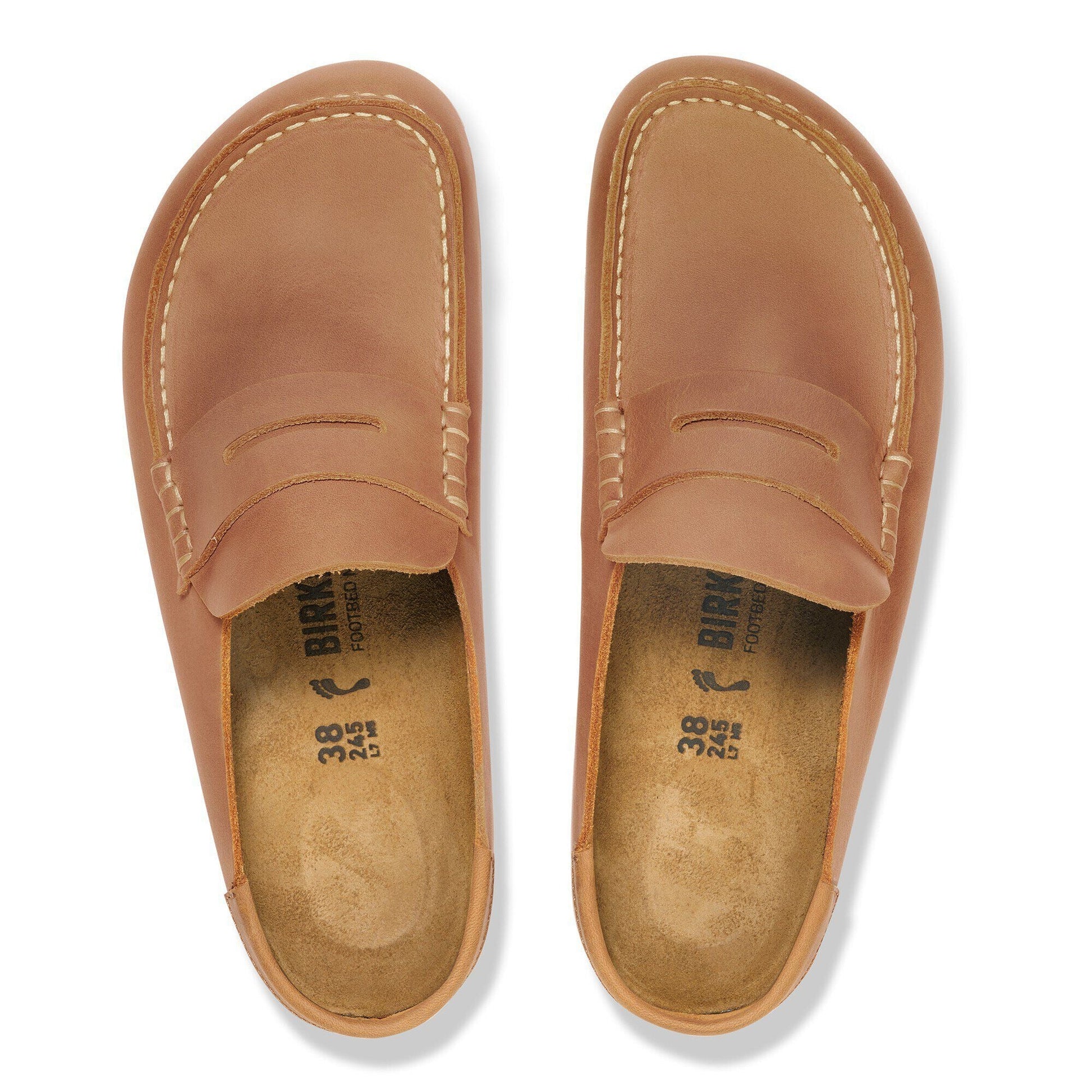 Naples 2.0 Wrapped | Oiled Leather | Cognac - clog - Birkenstock