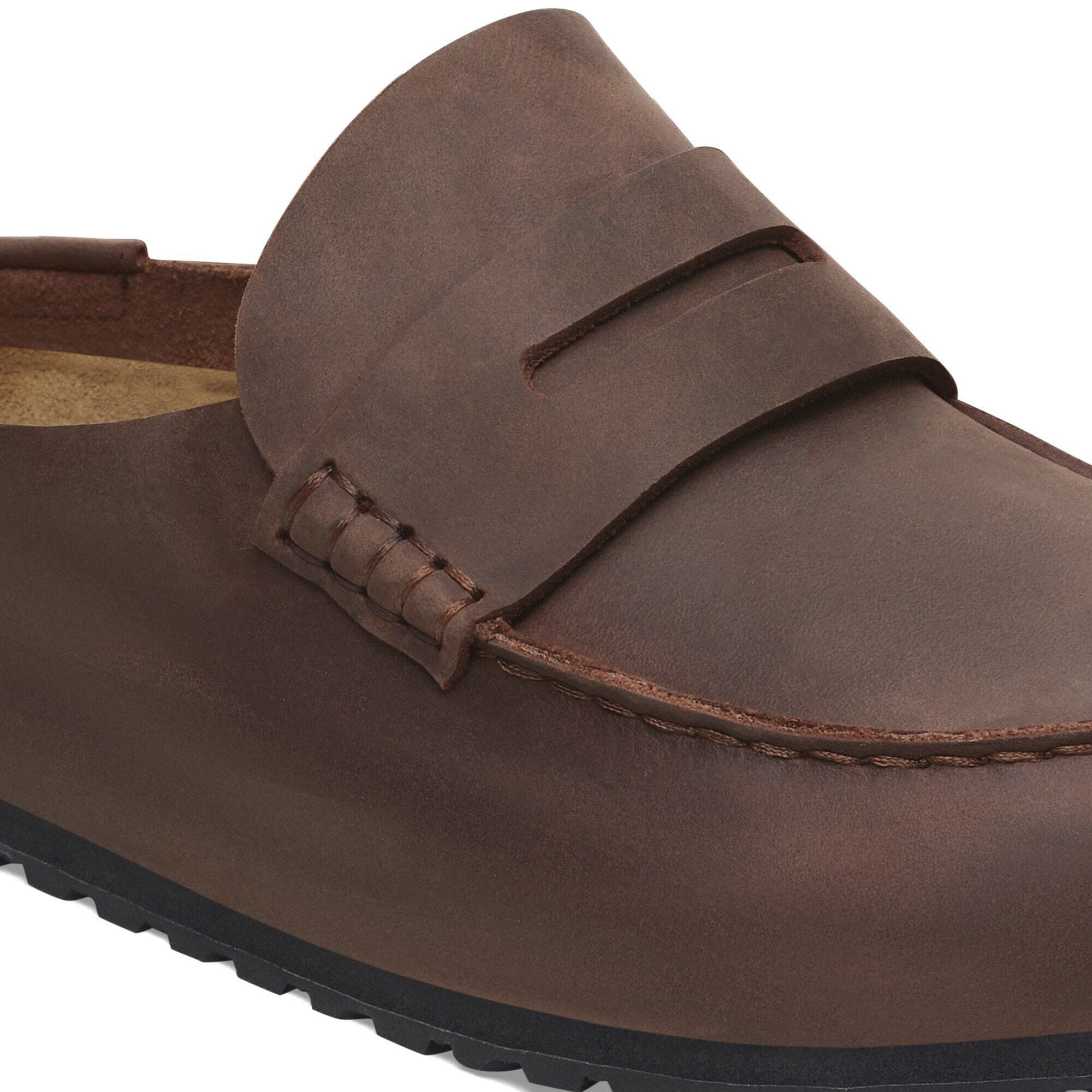 き*ぐ様 BIRKENSTOCK Naples HABANA ローファー 27c Birkenstock Naples Wrapped Habana Oiled Leather | Laurie's Shoes
