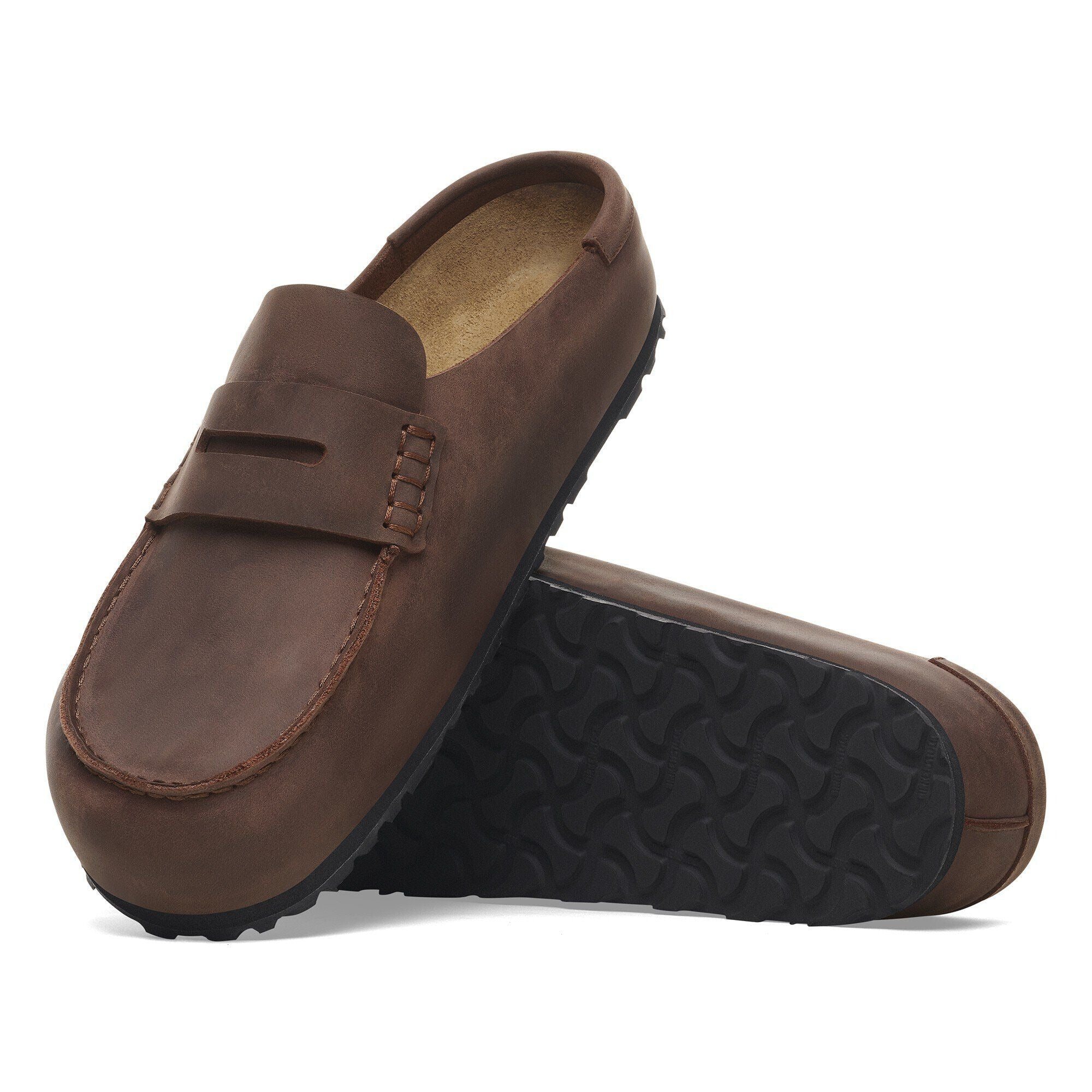 Naples 2.0 Wrapped | Oiled Leather | Habana – Birkenstock Midtown