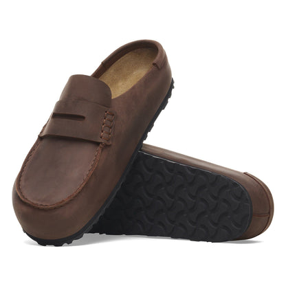 Naples 2.0 Wrapped | Oiled Leather | Habana - clog - Birkenstock