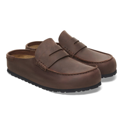 Naples 2.0 Wrapped | Oiled Leather | Habana - clog - Birkenstock