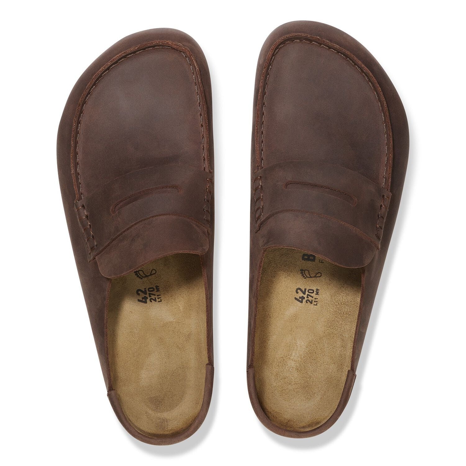 Naples 2.0 Wrapped | Oiled Leather | Habana Brown - Clog - Birkenstock
