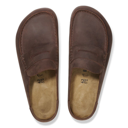 Naples 2.0 Wrapped | Oiled Leather | Habana Brown - Clog - Birkenstock