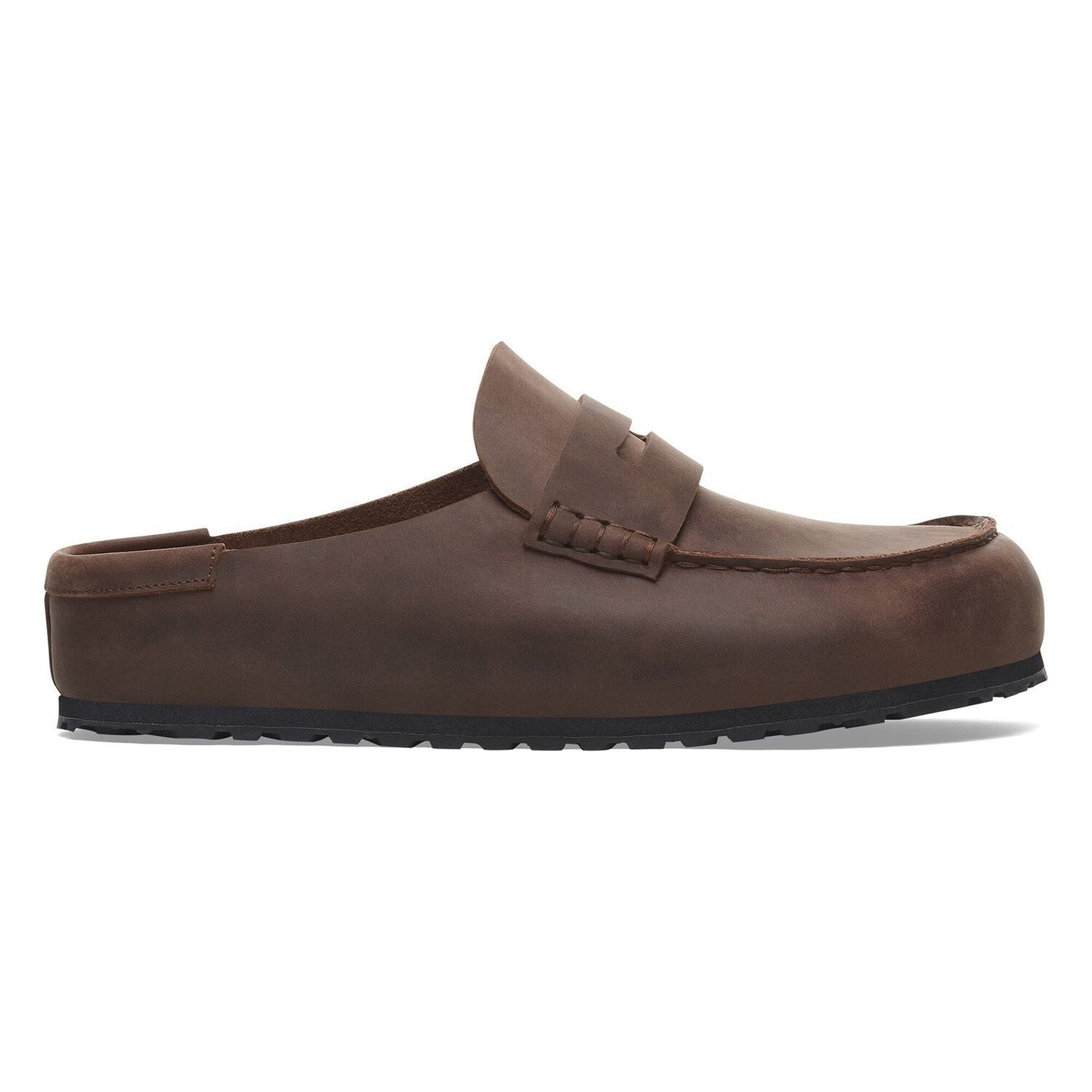 Naples 2.0 Wrapped | Oiled Leather | Habana Brown - Clog - Birkenstock