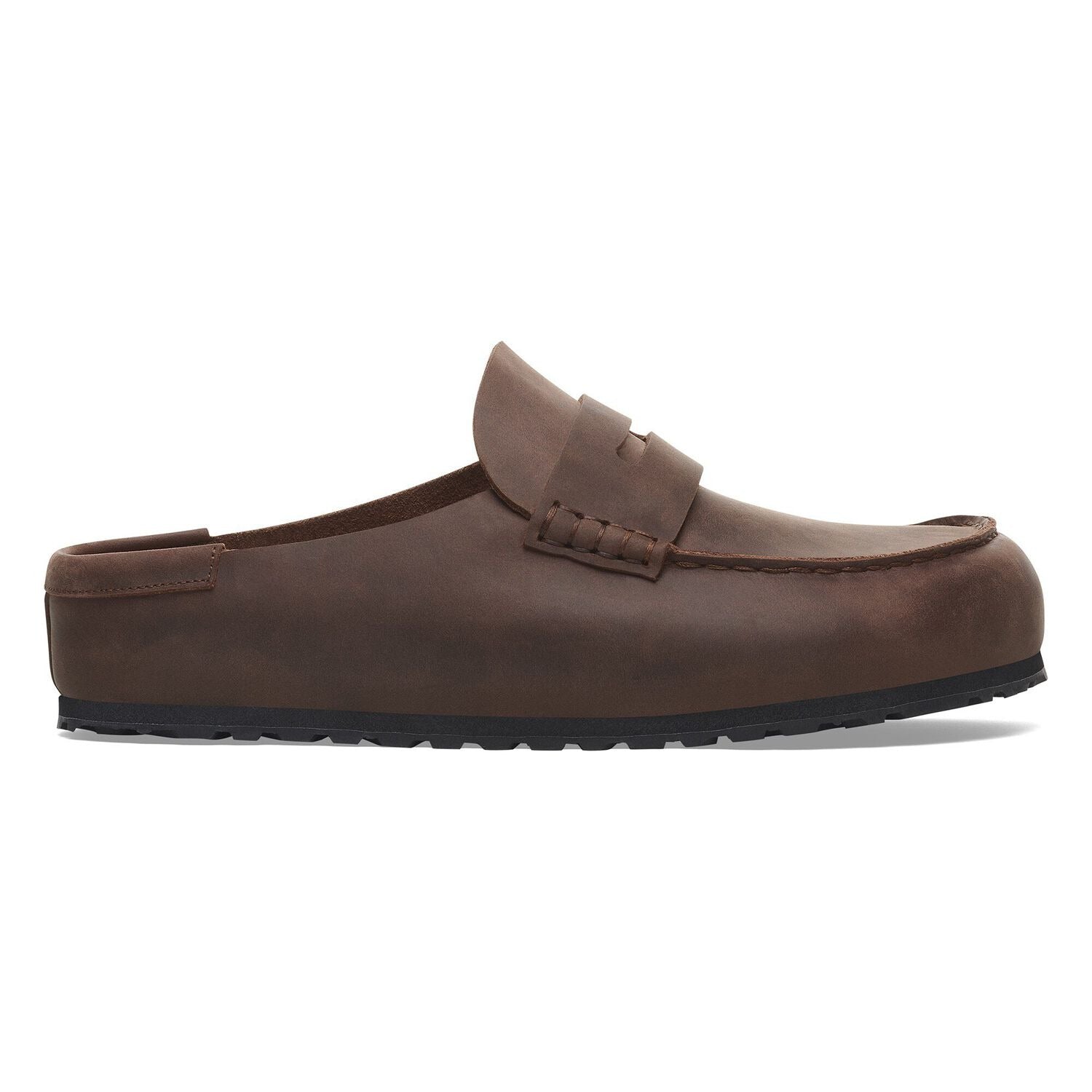 Naples 2.0 Wrapped | Oiled Leather | Habana Brown - Clog - Birkenstock