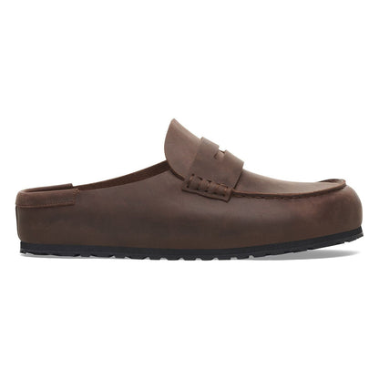 Naples 2.0 Wrapped | Oiled Leather | Habana Brown - Clog - Birkenstock