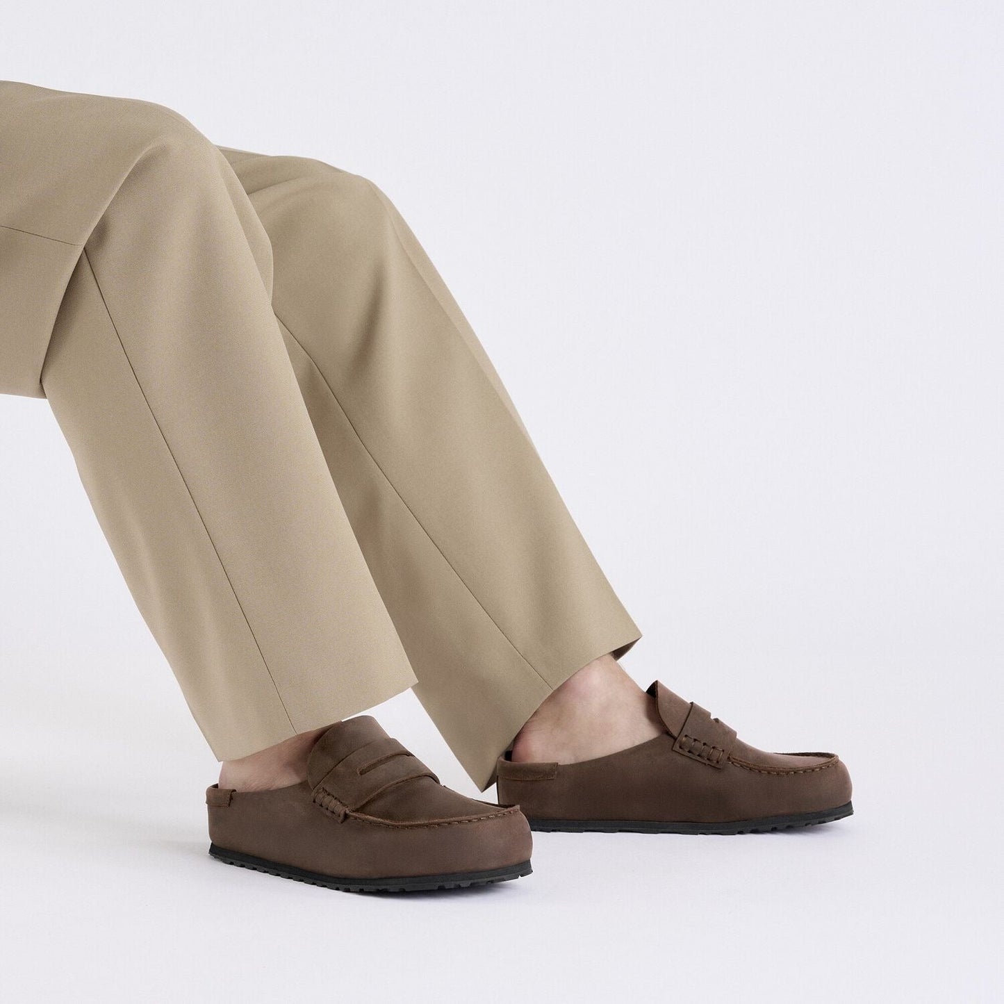 Naples 2.0 Wrapped | Oiled Leather | Habana Brown - Clog - Birkenstock