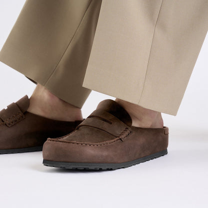 Naples 2.0 Wrapped | Oiled Leather | Habana Brown - Clog - Birkenstock