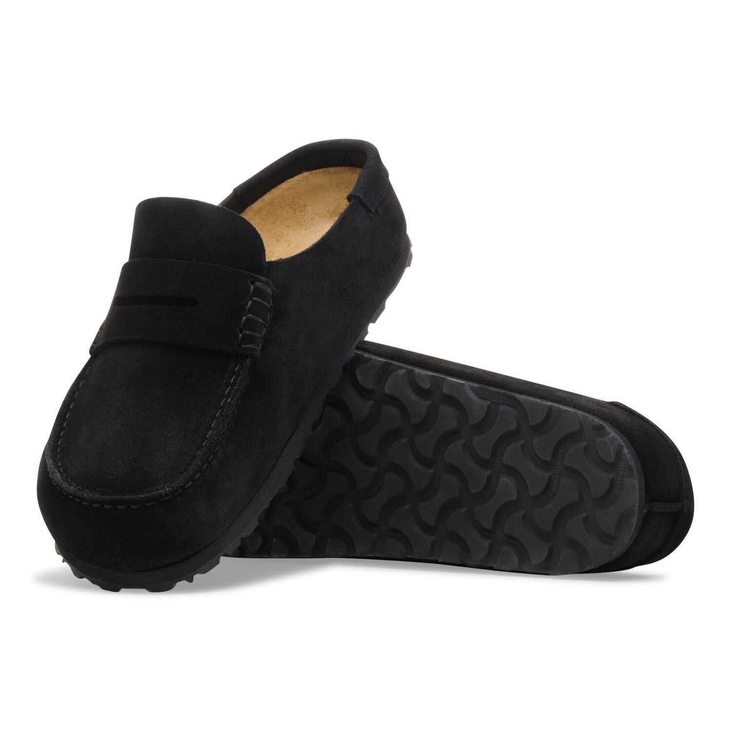 Naples 2.0 Wrapped | Suede | Black - Clog - Birkenstock