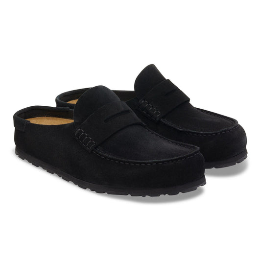 Naples 2.0 Wrapped | Suede | Black - clog - Birkenstock