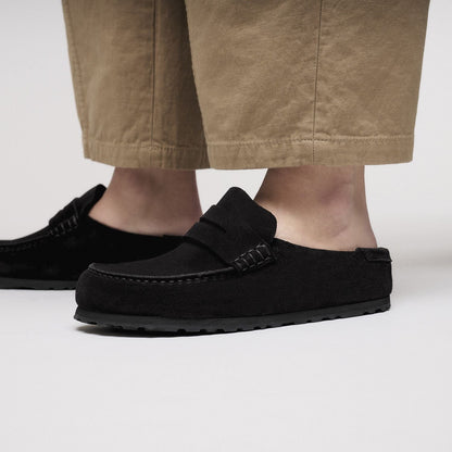 Naples 2.0 Wrapped | Suede | Black - Clog - Birkenstock
