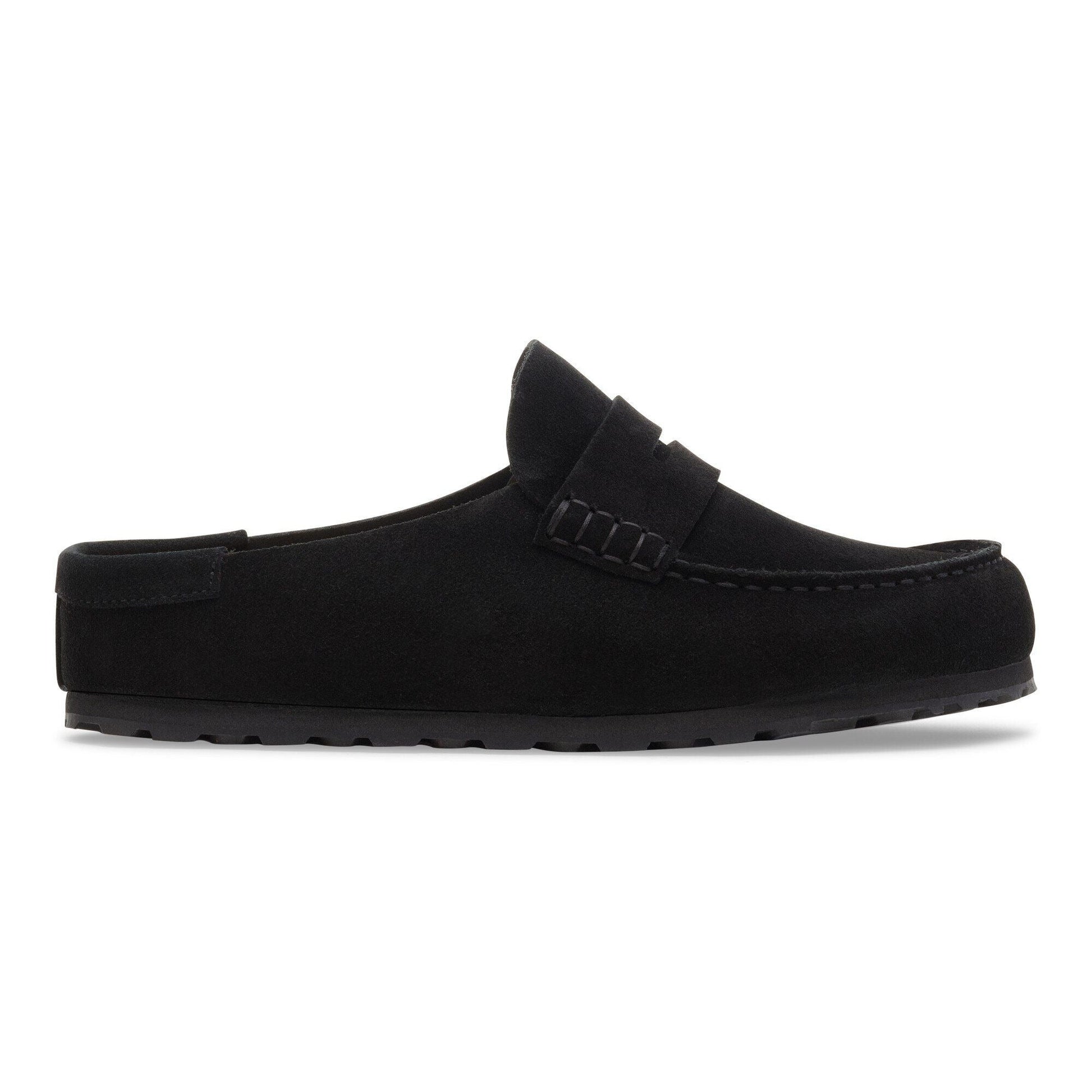 Naples 2.0 Wrapped | Suede | Black - clog - Birkenstock