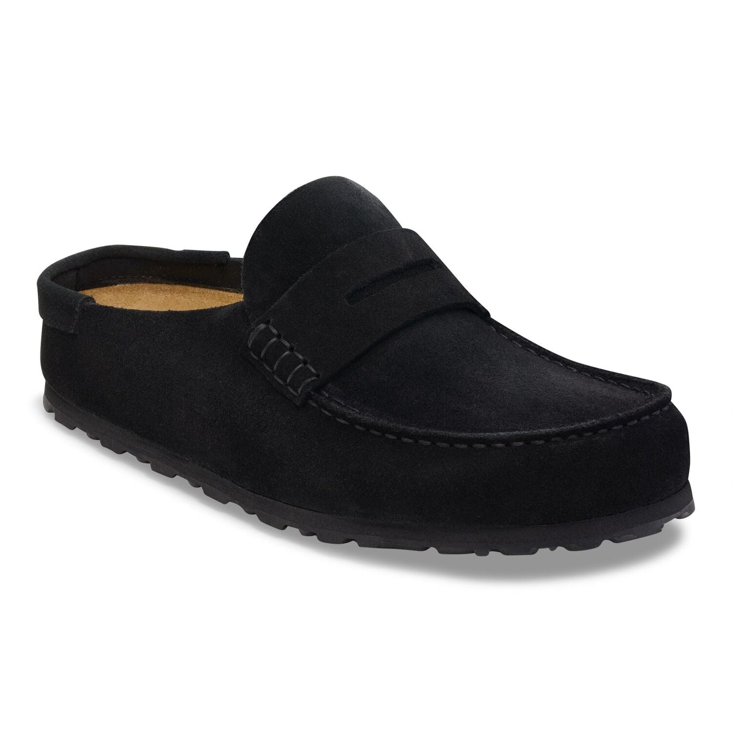 Naples 2.0 Wrapped | Suede | Black - Clog - Birkenstock