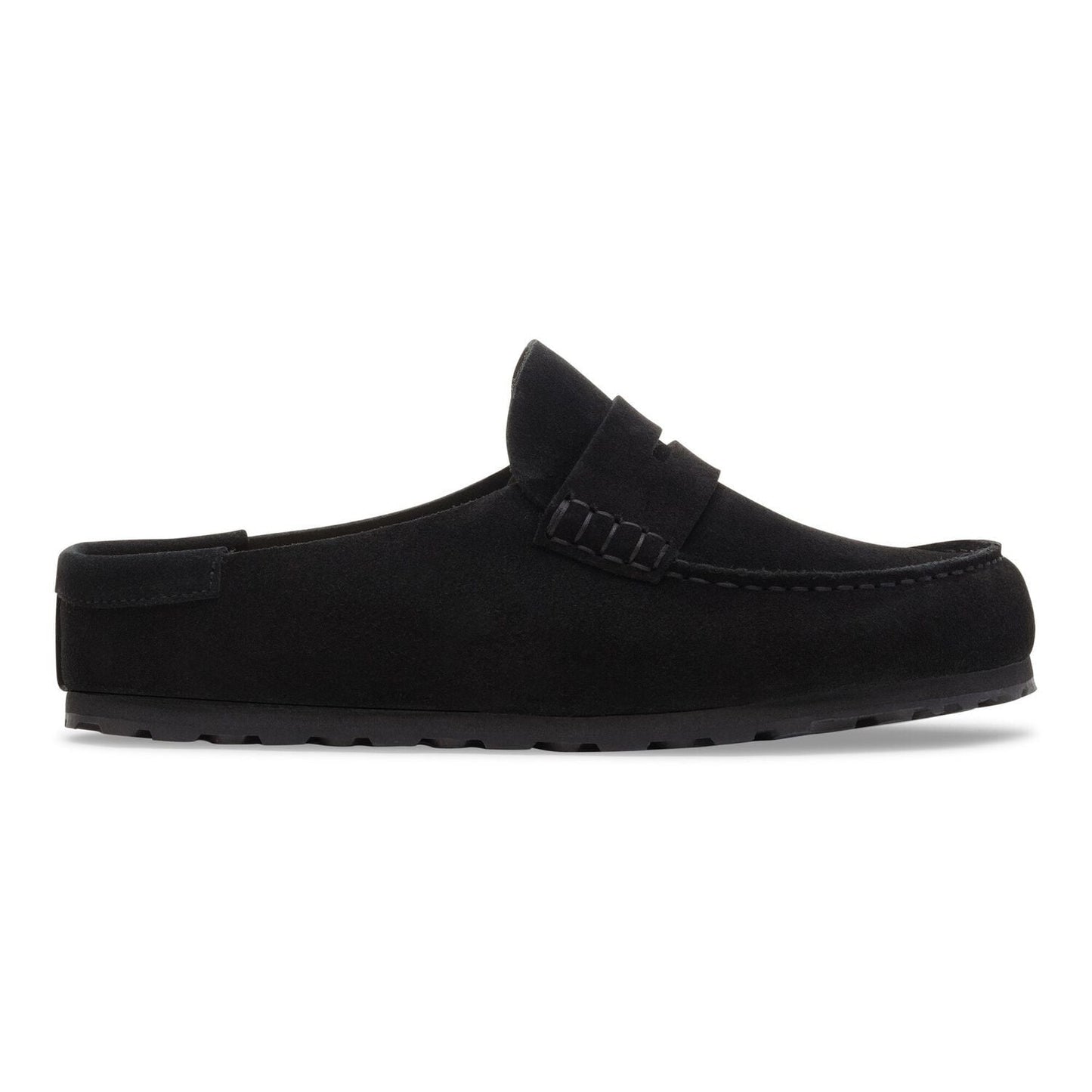 Naples 2.0 Wrapped | Suede | Black - Clog - Birkenstock