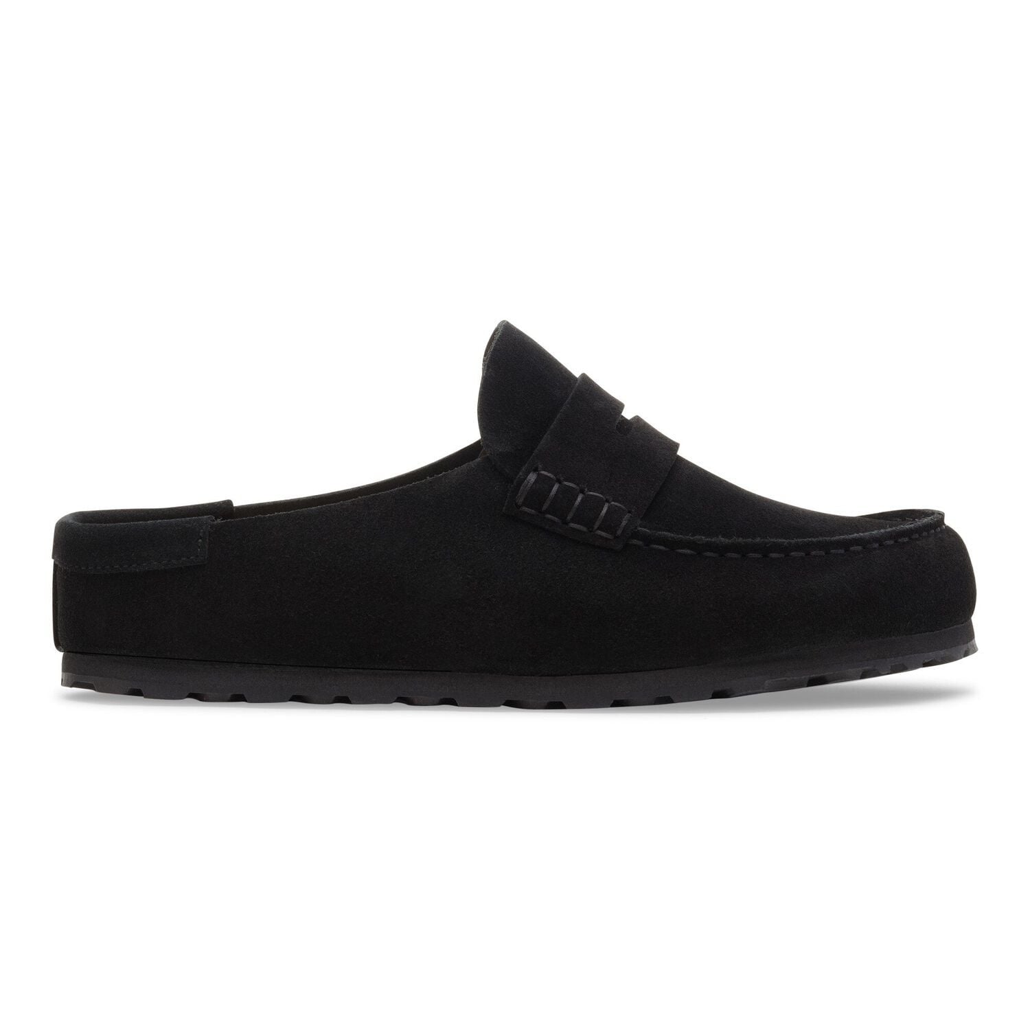 Naples 2.0 Wrapped | Suede | Black - Clog - Birkenstock