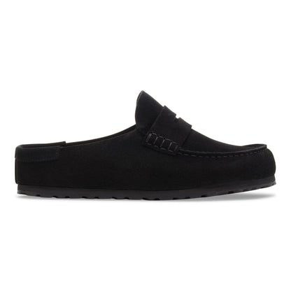 Naples 2.0 Wrapped | Suede | Black - Clog - Birkenstock