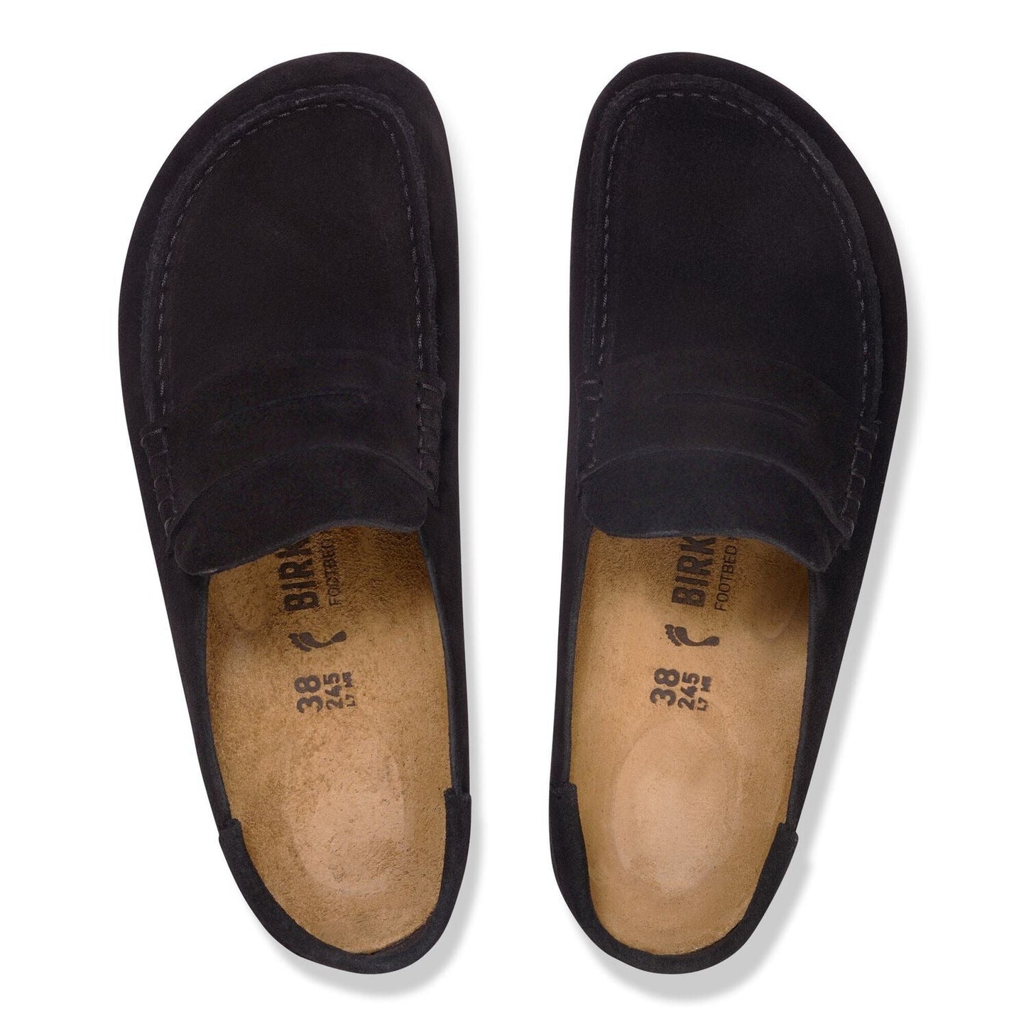 Naples 2.0 Wrapped | Suede | Black - Clog - Birkenstock