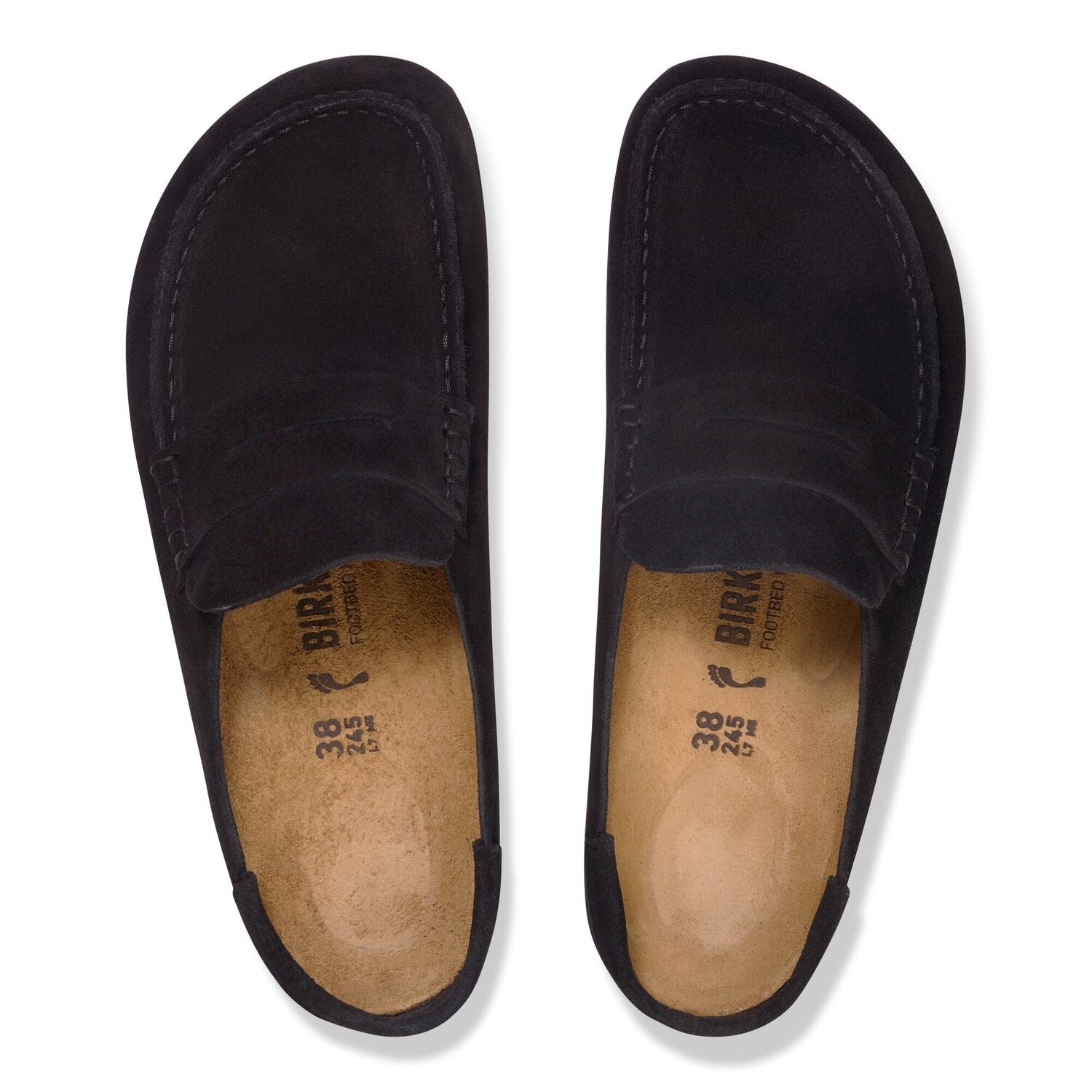 Naples 2.0 Wrapped | Suede | Black - Clog - Birkenstock