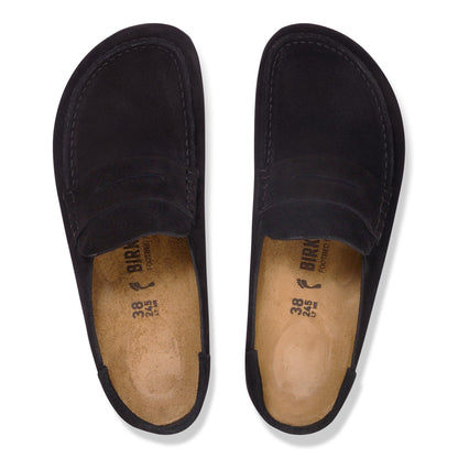 Naples 2.0 Wrapped | Suede | Black - clog - Birkenstock