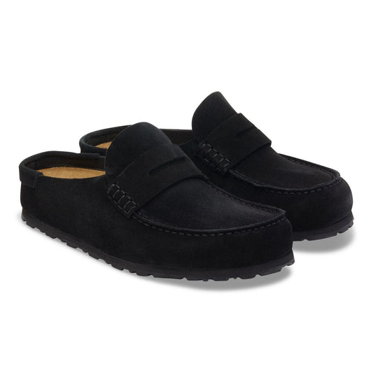 Naples 2.0 Wrapped | Suede | Black - Clog - Birkenstock